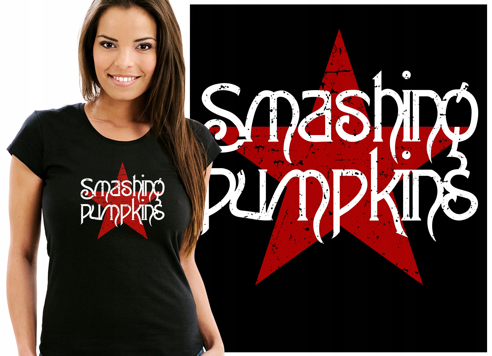 

Smashing Pumpkins Billy Corgan Koszulka Damska L