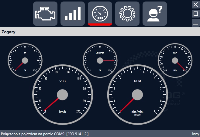 ELM327 Bluetooth BT OBD2 OBDII + SDPROG PL Android Marka inna