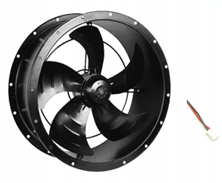 

Wentylator kanałowy fi 200mm 820m3/h 230v DUCT200