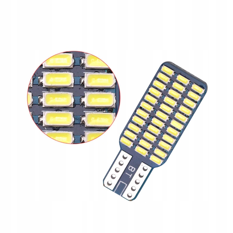 LED 33 SMD 3014 W5W T10 CANBUS BOCZNA STABILIZATOR Numer katalogowy części 33x SMD 3014