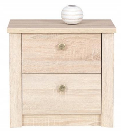 Szafka nocna 50cm dąb sonoma system F12