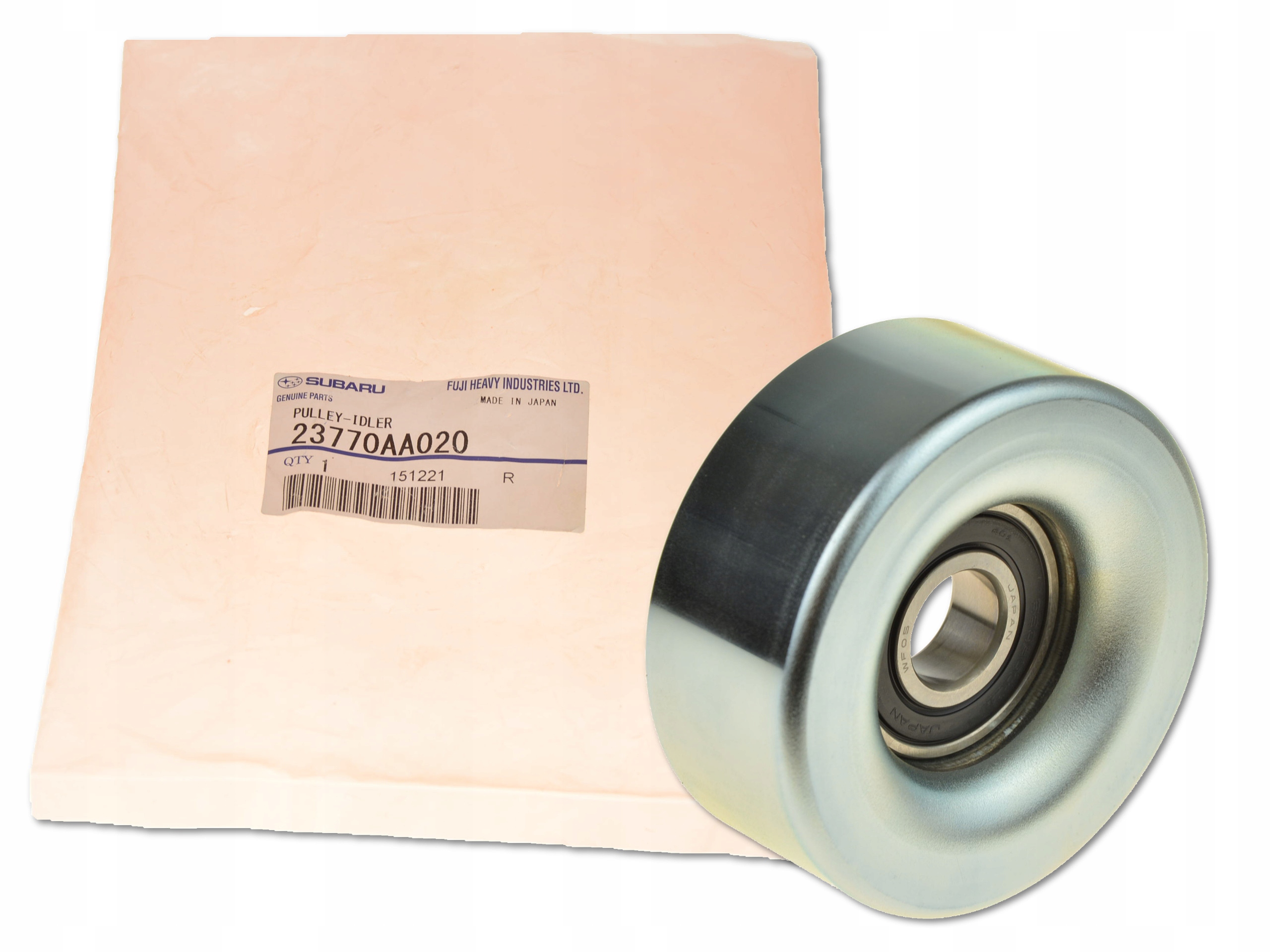 ROLKA PASKA KLIN. SUBARU LEGACY/OUTBACK ORG SUB