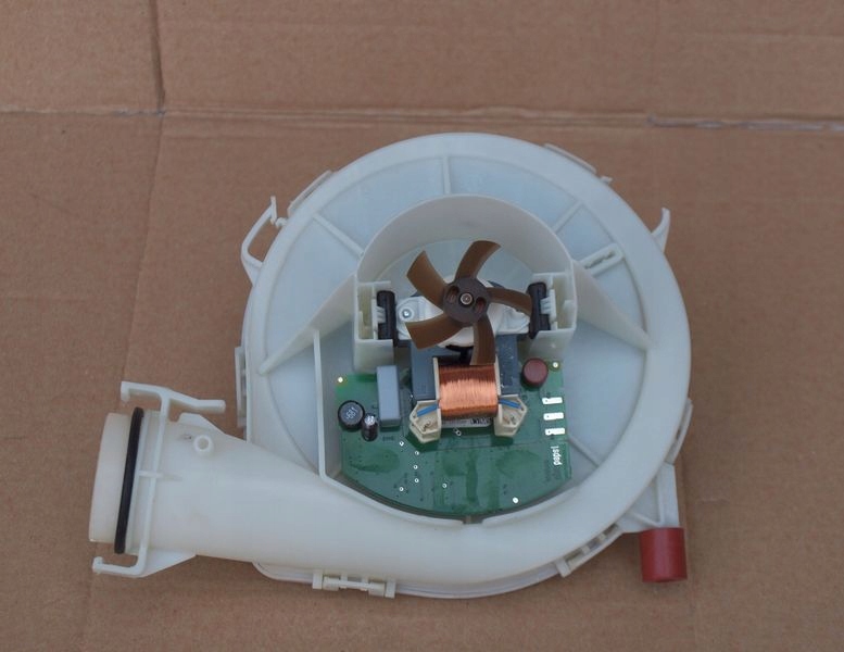 WENTYLATOR TURBOSUSZENIA DO ZMYWARKI BOSCH SIEMENS Kod producenta 9000787474