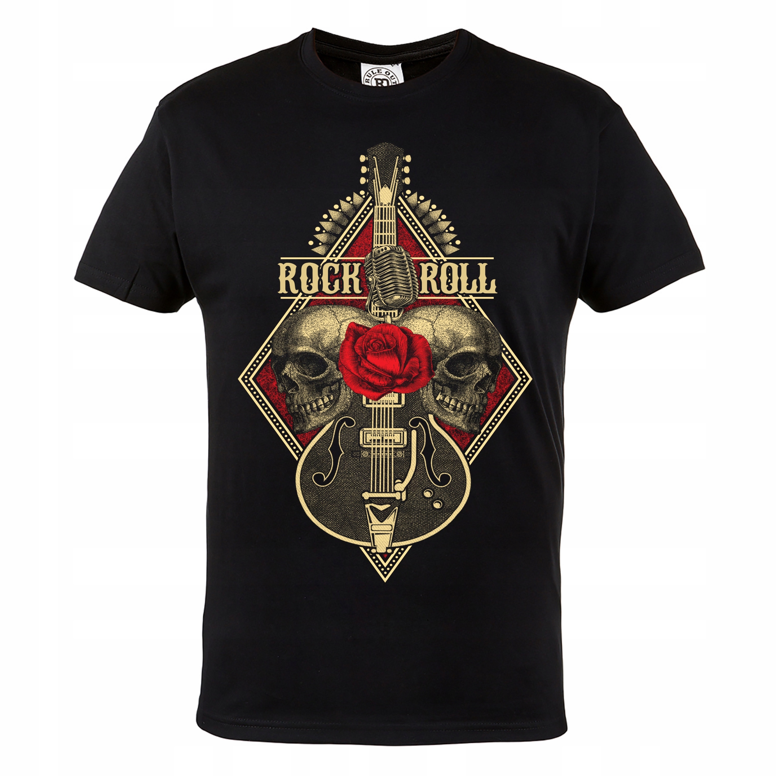 

Koszulka Muzyczna Rock & Roll Czacha 30
