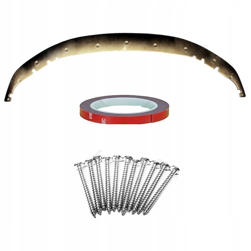 DOKŁADKA BMW G30 G31 PERFORMANCE GLOSSY BLACK Producent części Inny