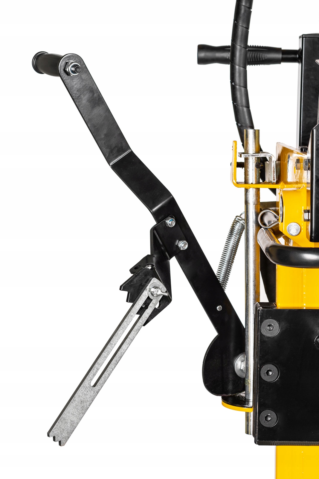 Elektryczna ŁUPARKA DO DREWNA 14T Cedrus LS09V Maksymalna średnica łupanego drewna 30 mm