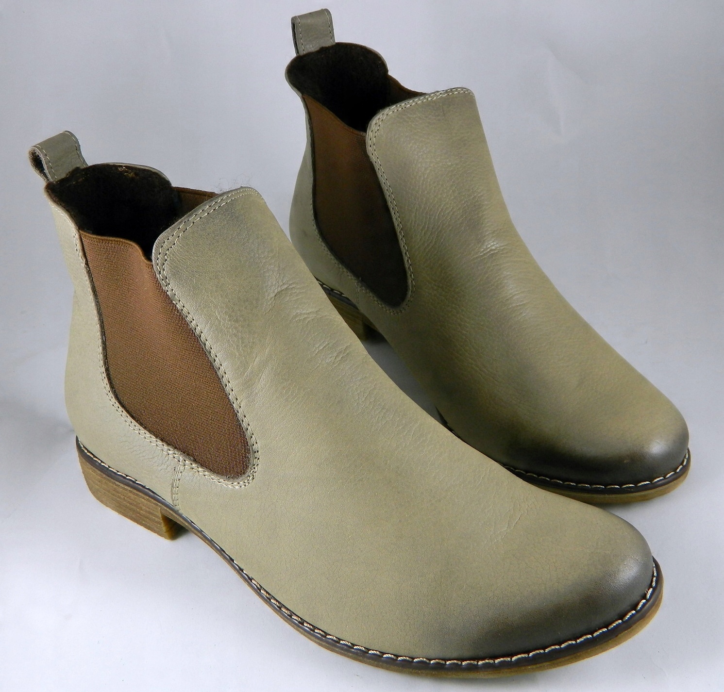 

Stylowe Sztyblety New Look UNI-22 Skóra Nat roz 36