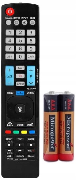 PILOT DO TV LG UNIWERSALNY MODELE AKB... +