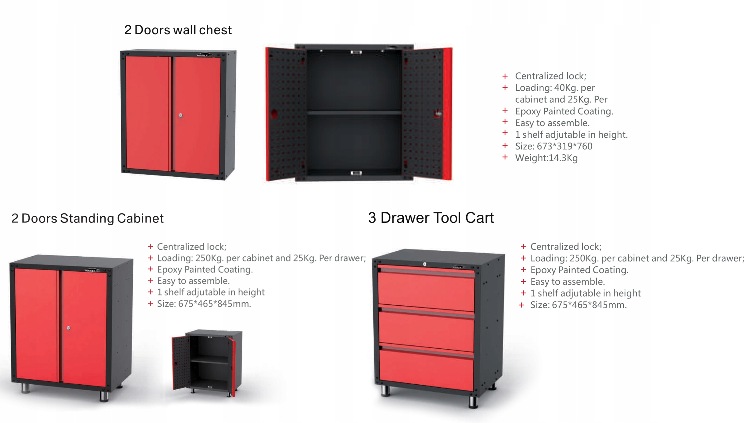 SZAFKA WARSZTATOWA STÓŁ WARSZTATOWY Z BLATEM Marka inna