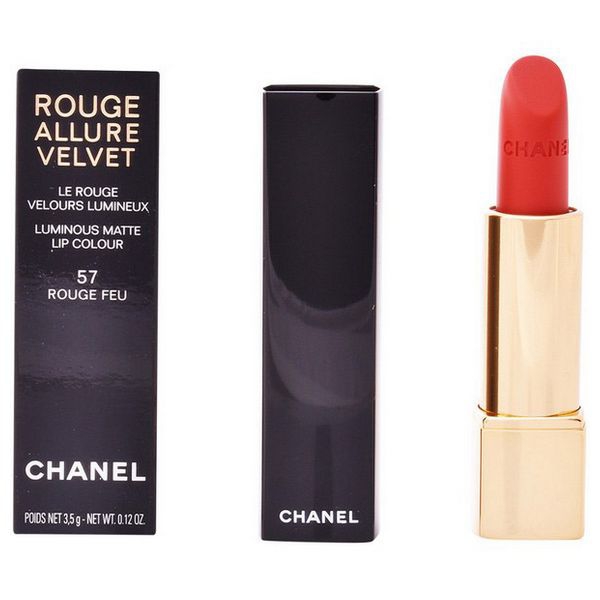 Chanel Rtěnka Rouge Allure Velvet Matte Lip Colour 5,5 ml Rouge Feu