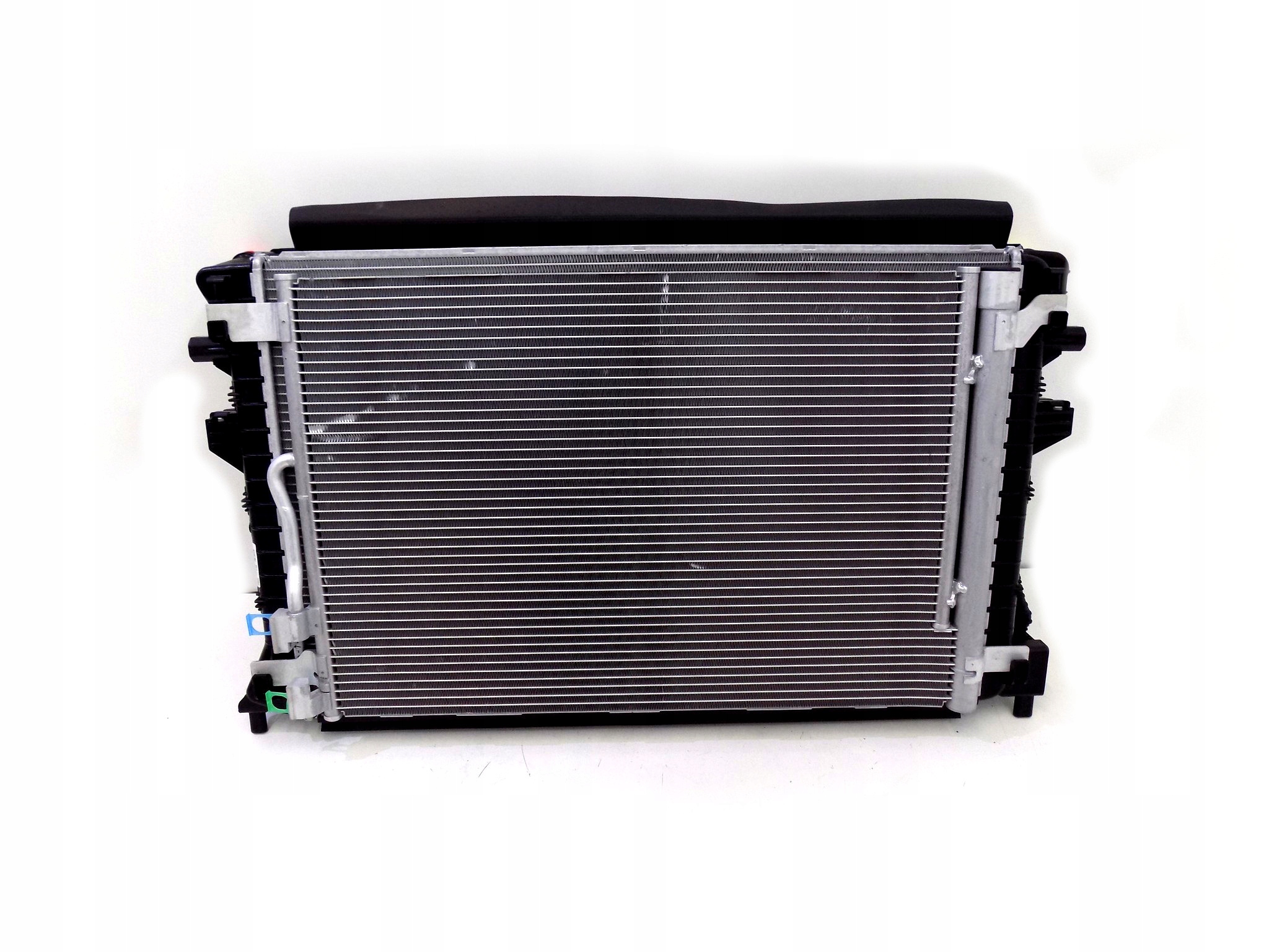 KOMPLET CHŁODNIC WENTYLATOR VW TIGUAN T-ROC 1.4TSI