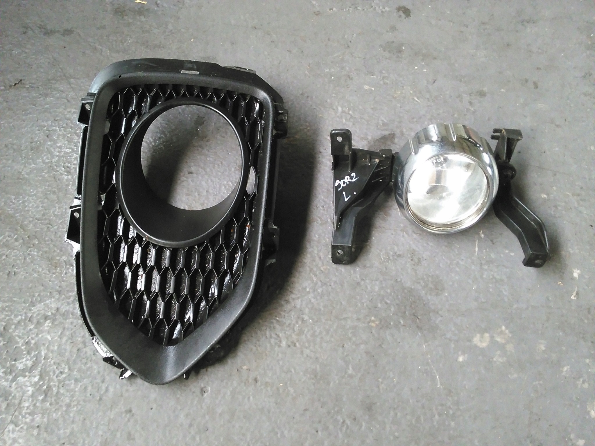 kia oe рамка комплект