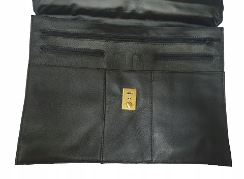 BIWUAR MULTI ORGANIZER AKTÓWKA A4 TECZKA SKÓRZANA Cechy dodatkowe kieszonka na telefon miejsce na długopis miejsce na laptopa zamek na kluczyk