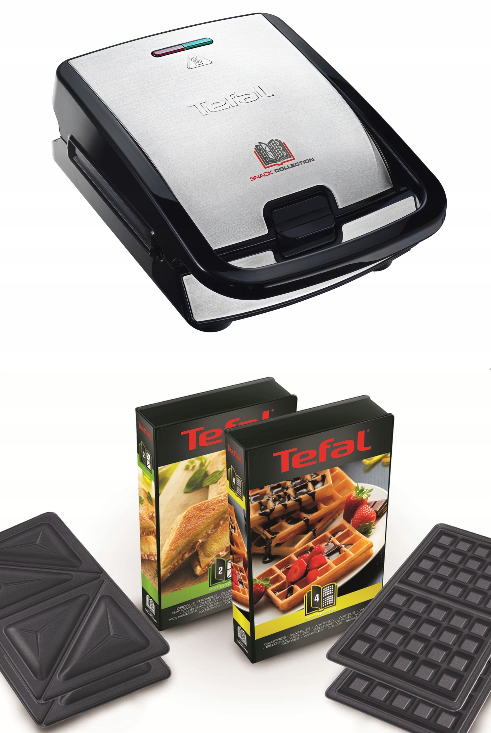 

Opiekacz Tefal Snack Collection SW852D12