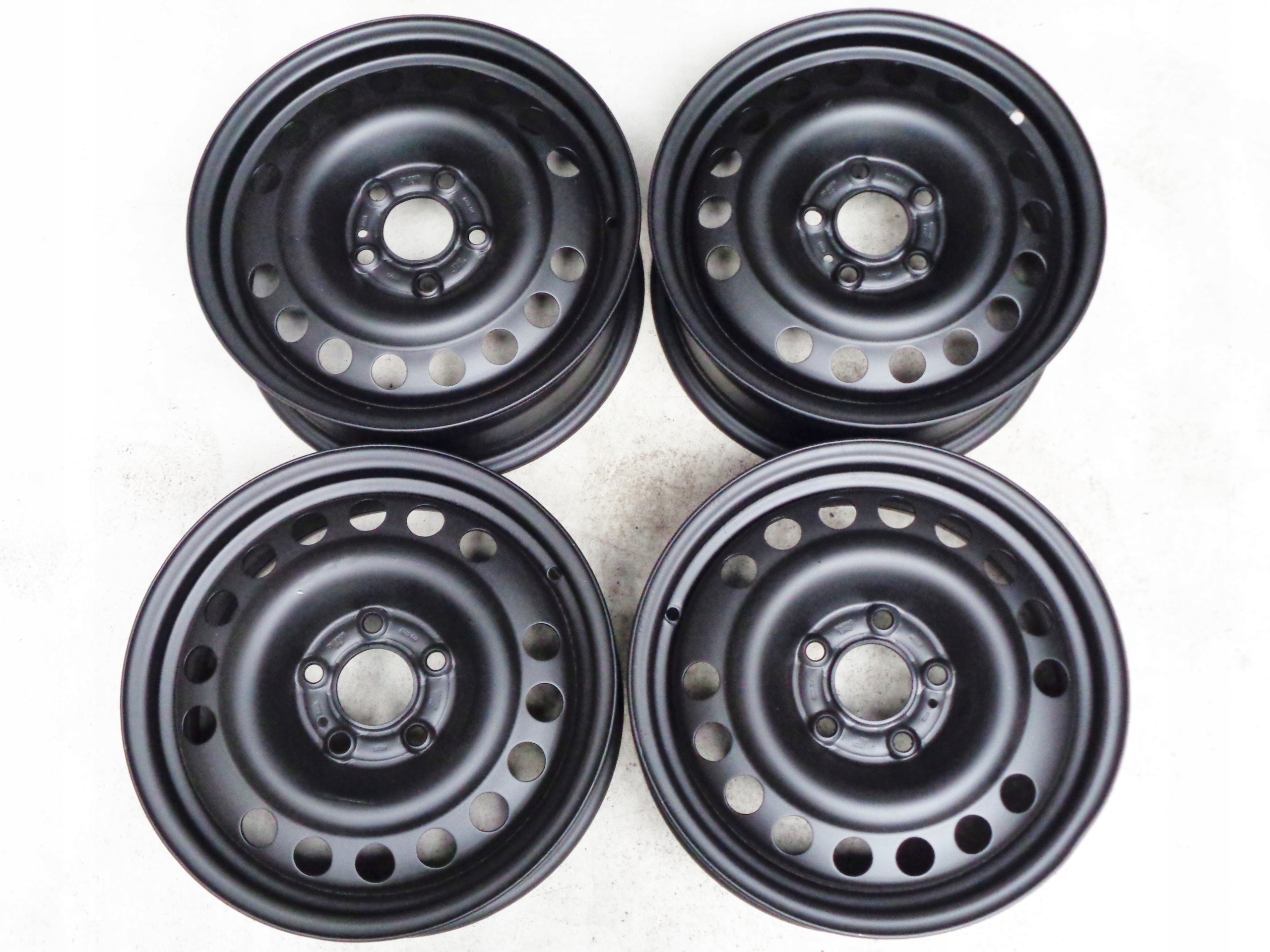 Felgi stalowe 15 ASTRA G CORSA C VECTRA B ET49