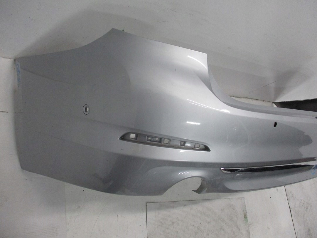bumper BMW 5 G30 6X PDC rear part rear