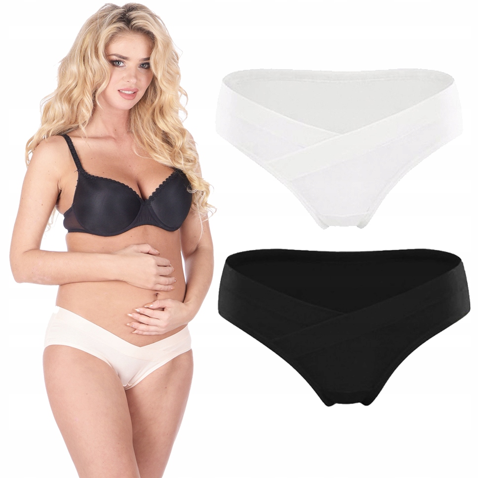 ANATOMICZNE majtki ciążowe pod brzuch REGULOWANE fenome Marka Fenome