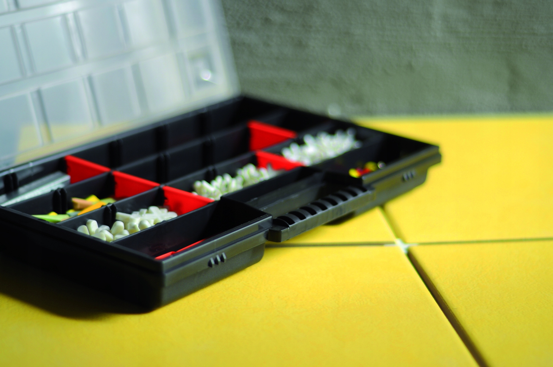 Organizer Pudełko NOR08 Prosperplast Rodzaj organizer zamknięty