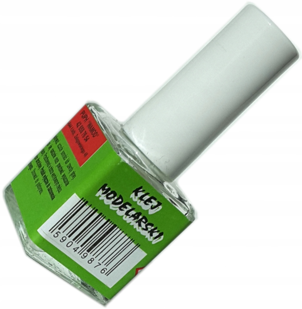 

Klej do modeli plastikowych z pędzelkiem Wamod 10g