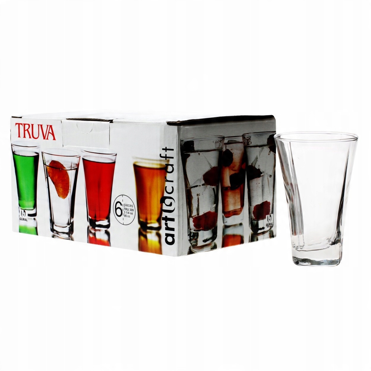 

Kpl. kieliszków do drinków 90ml [70/37]