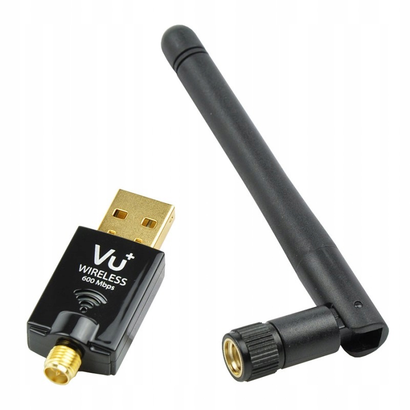 ADAPTER WI-FI VU+ 600mbps 2,4GHz i 5GHz USB 2 dBi