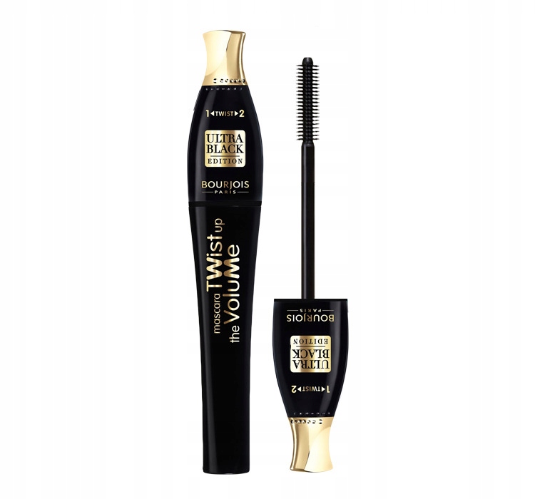 

Bourjois Twist Up The Volume Mascara Ultra Black