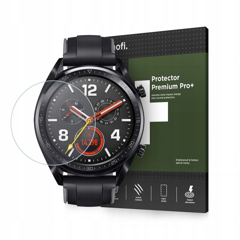 

Szkło Hartowane Hofi Glass Pro+ Huawei Watch Gt