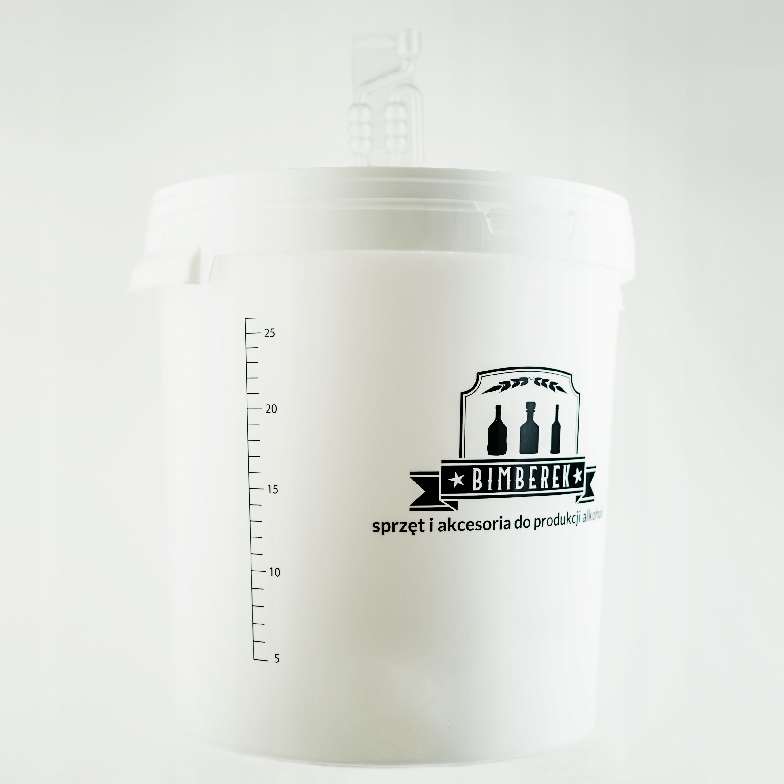 

Pojemnik Fermentacyjny Biały 34,5L