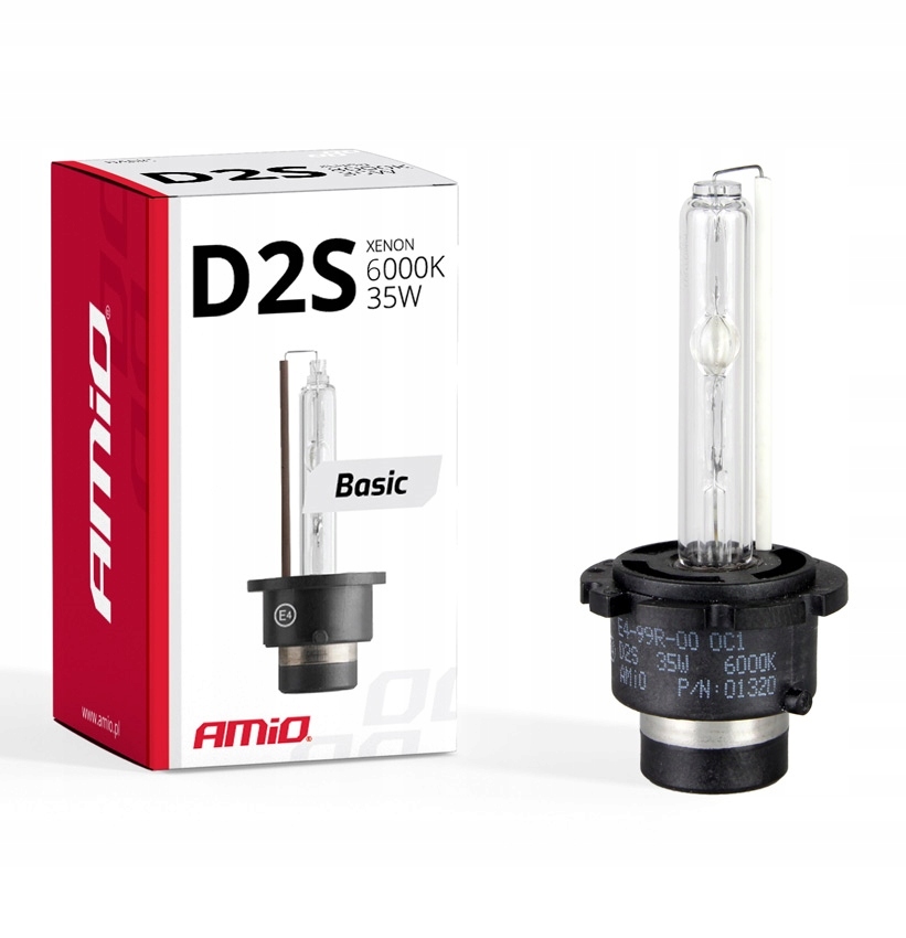 

Żarówka Żarnik Xenon Vertex D2S 6000K Ksenon