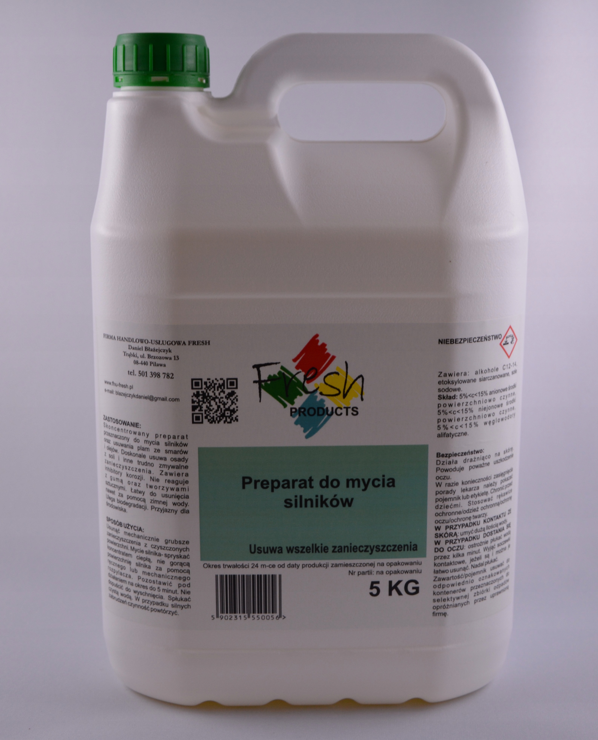 

Kager Fresh Preparat do mycia silników 5L