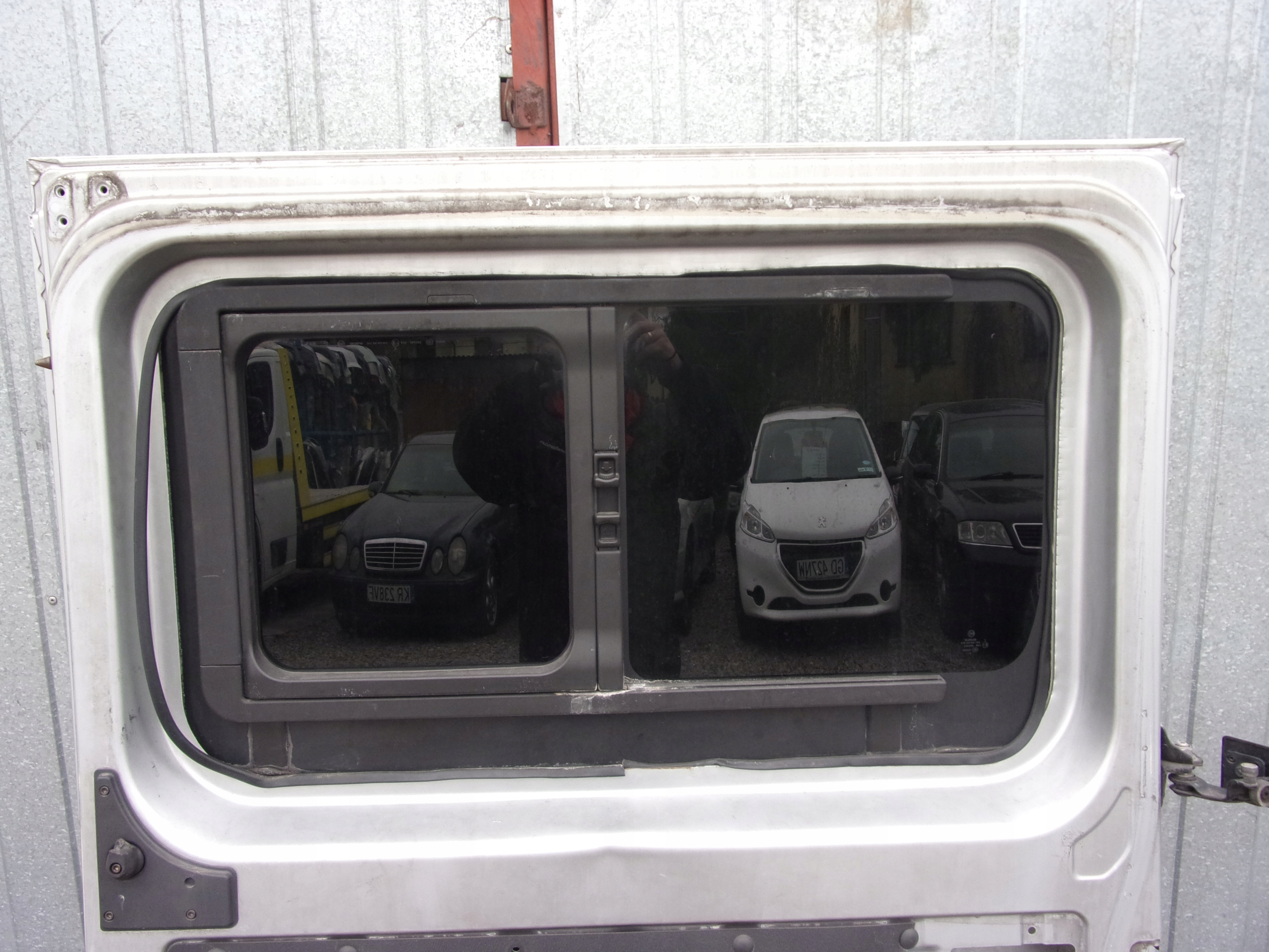 Фиат дукато боковая дверь не открывается - 97 фото