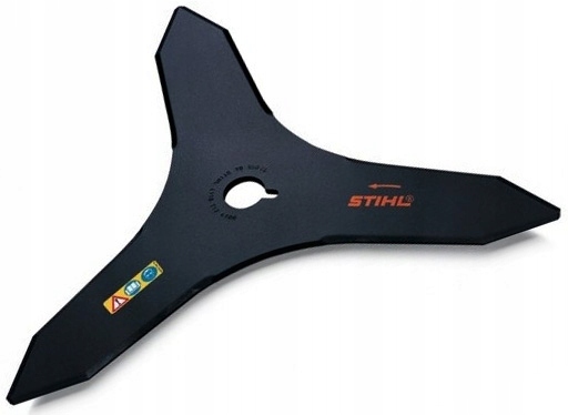 

Nóż Do Zarośli Trójząb Kosy Stihl 300 MM Oryginał