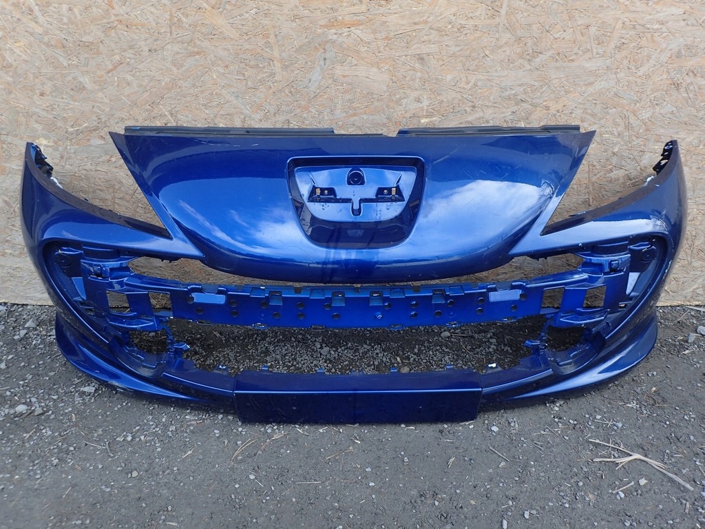 БАМПЕР ПЕРЕД ПЕРЕДНИЙ PEUGEOT 207 2006-2009r