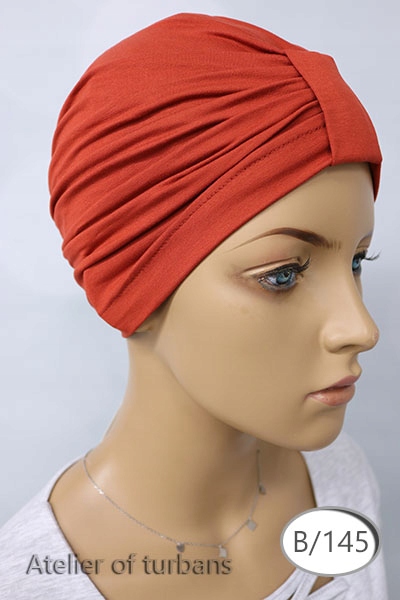 Turban WIOLA Bambus Turbany UNIKOLOR CZ.2 Marka inna