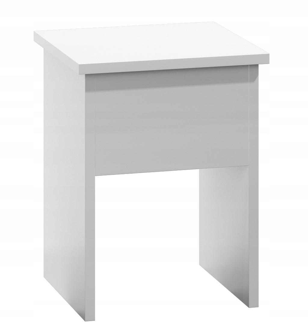 

Taboret Siedzisko Do Toaletki Biały