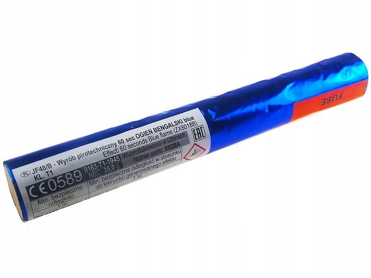 

Raca Flara Morska Niebieska Stadionowa JF48B 1 Szt