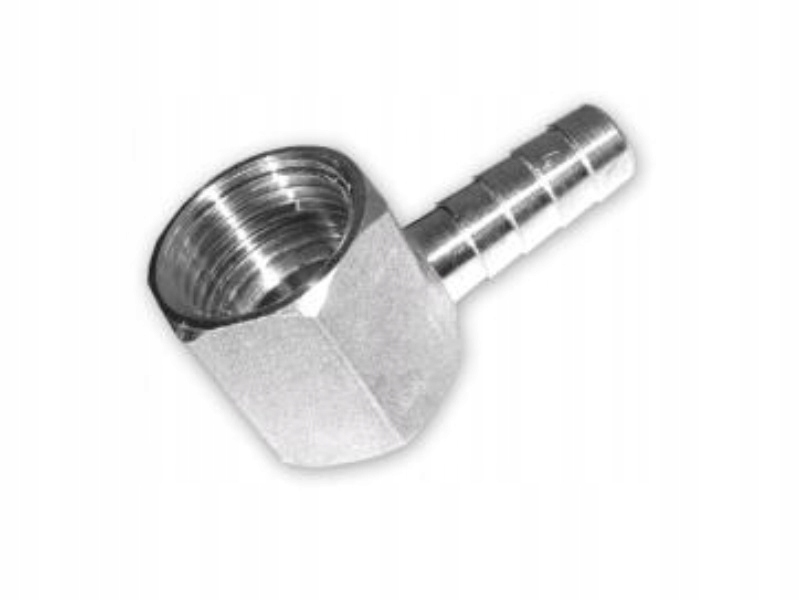 ZŁĄCZKA KĄTOWA NA WĄŻ 9 MM PŁYTY KUCHENKI GAZOWEJ