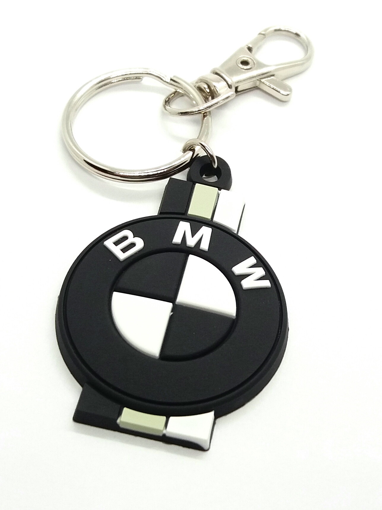

Brelok Bmw do kluczy gumowy znaczek e46 e60 5 gt B