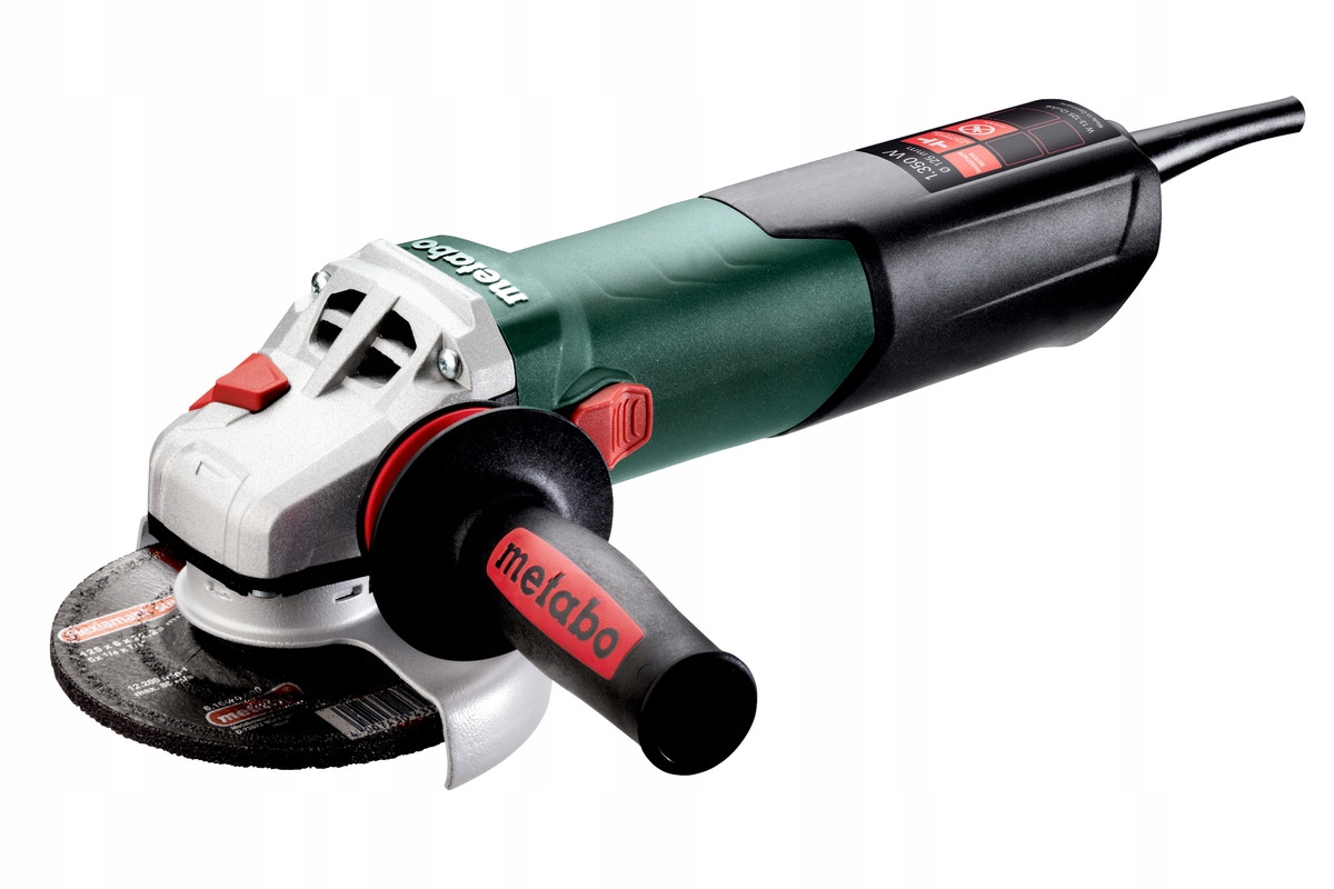 

Szlifierka Kątowa Metabo W13-125 Quick 1350W