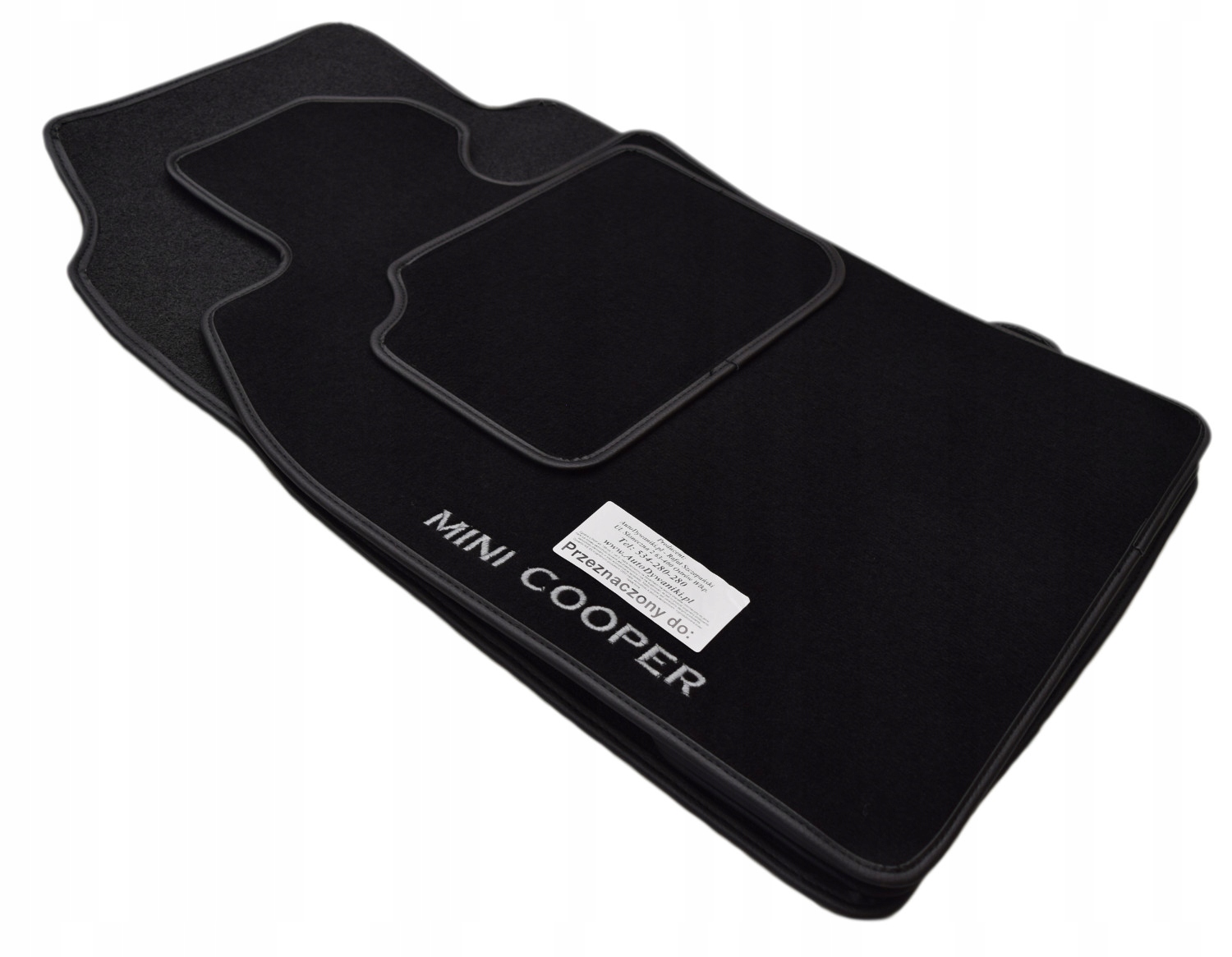 MINI COOPER R50 R53 01 06r Dywaniki Classic HAFT Brand other
