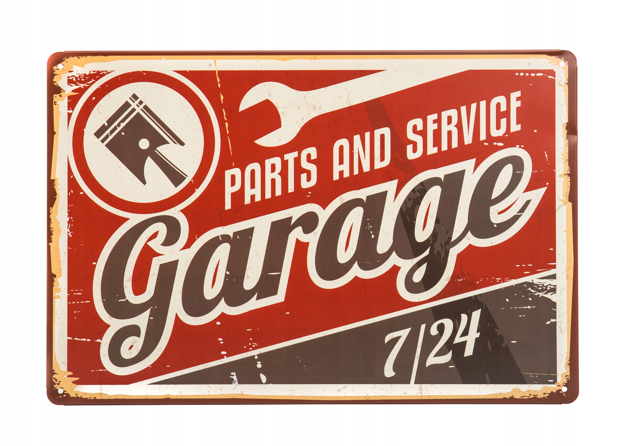 

Tablica tabliczka blacha ozdobna Garage warsztat