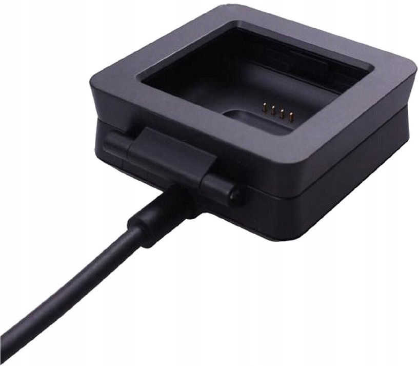 KABEL USB ŁADOWARKA DO FITBIT BLAZE SMART WARTCH Kolor dominujący czarny