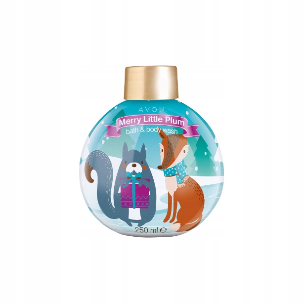 PŁYN DO KĄPIELI 250 ml WESOŁA ŚLIWKA AVON