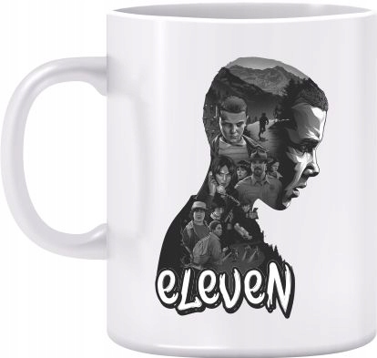 

Kubek Stranger Things 3 Eleven Jedenastka Nastka