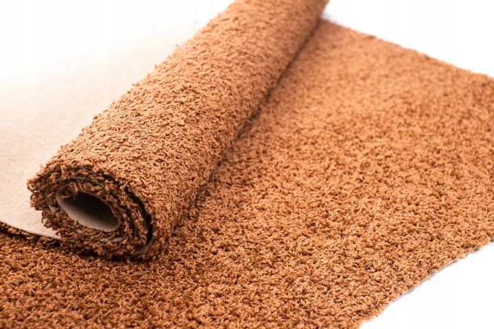 

Wykładzina Dywanowa Shaggy Loft kolor jasny brąz