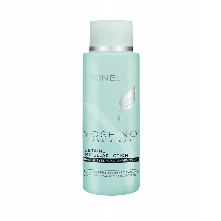 

Yonelle Yoshino Betainowy Płyn Micelarny 400ml