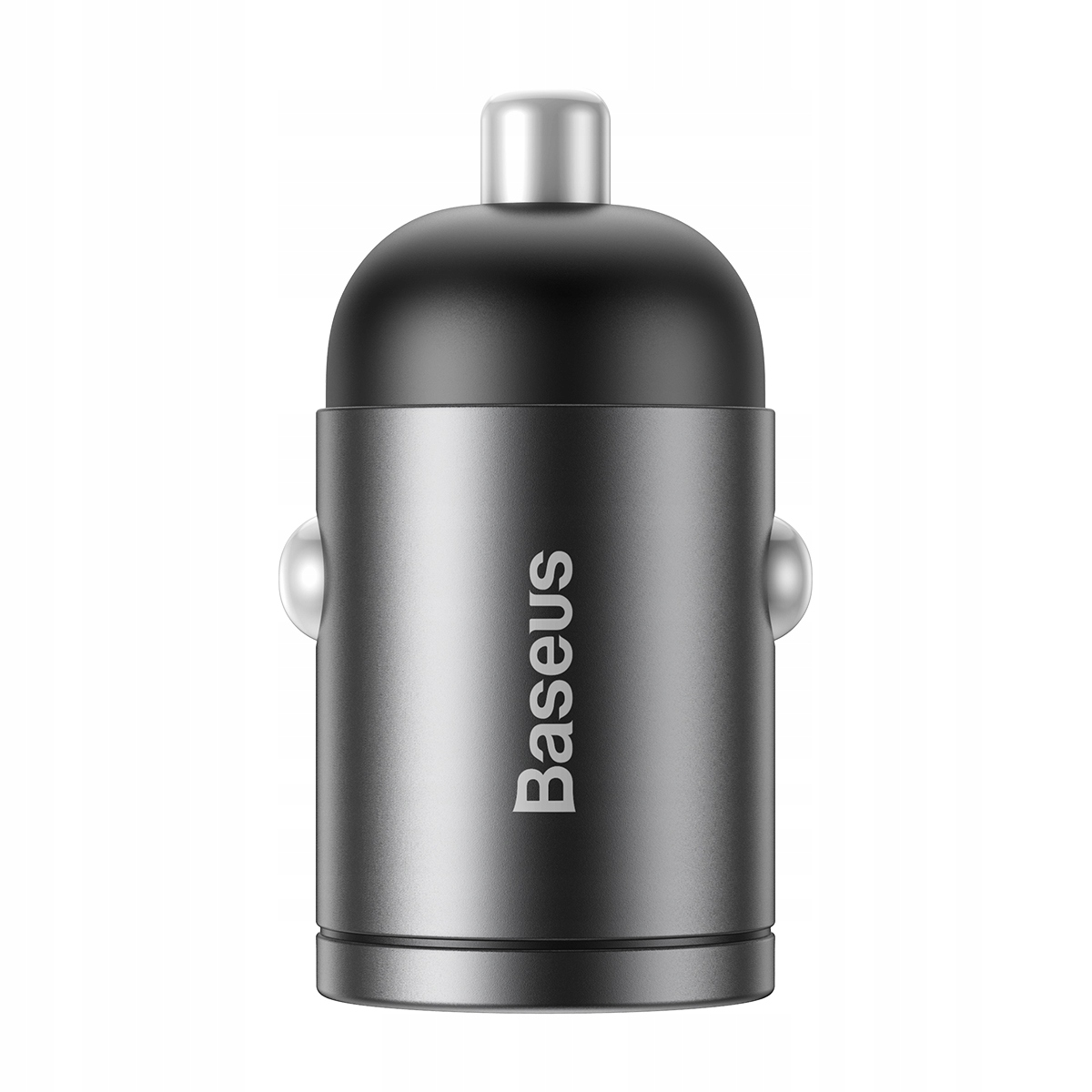 BASEUS MOCNA SZYBKA ŁADOWARKA SAMOCHODOWA USB-C TYP-C PD 30W 3A QC 3.0 Liczba urządzeń ładowanych jednocześnie 1