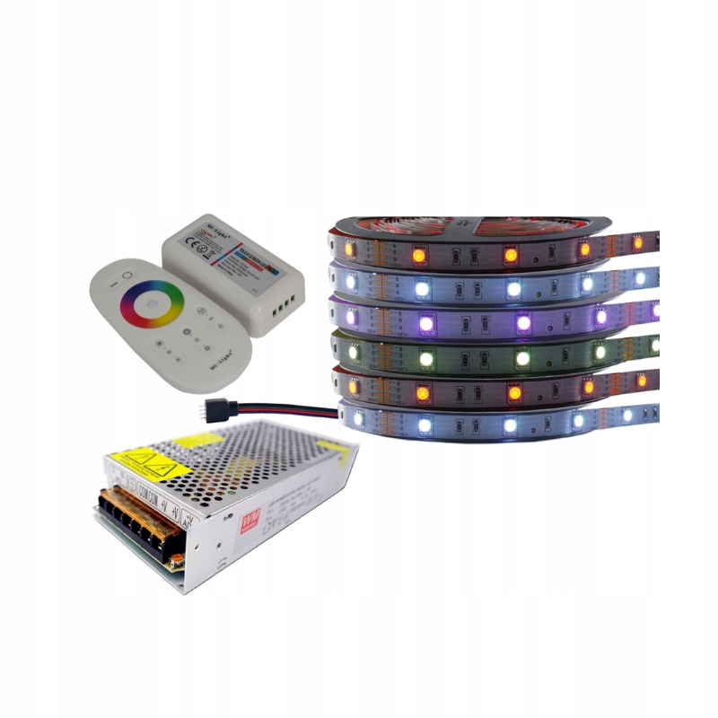 

Zestaw taśma Led Smd Rgb 5050 Mi-Light Premium 30m