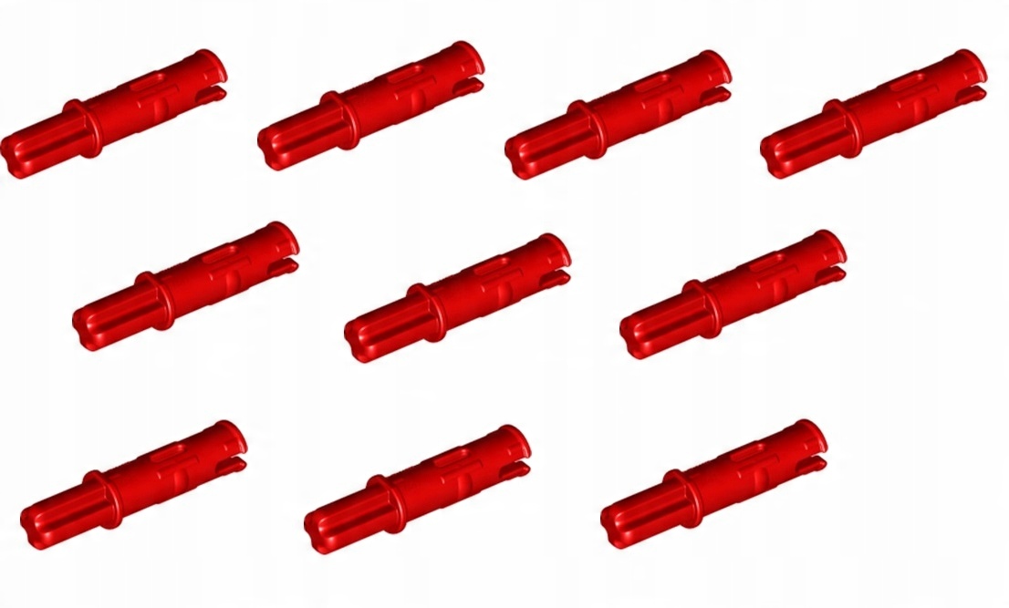 

Lego Technic 11214 6209519 ośka długi pin czerwony