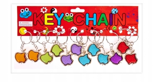 

Breloczek Brelok jabłko Apple zawieszka jabłuszko